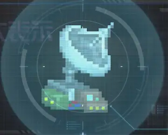 電波望遠鏡の画像