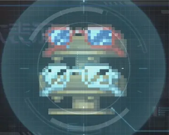 メガネスタンドの画像