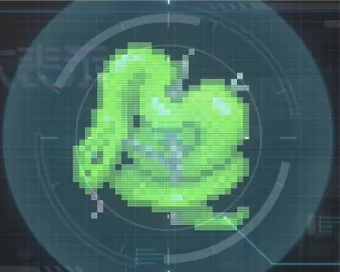 蛇のぬいぐるみの画像