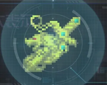 ドラゴンのキーホルダーの画像