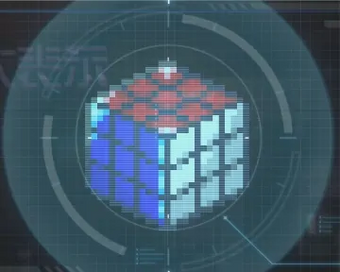 ルービックキューブの画像