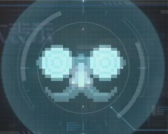 鼻メガネの画像