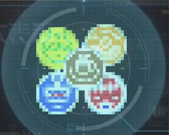 牛乳瓶のフタの画像