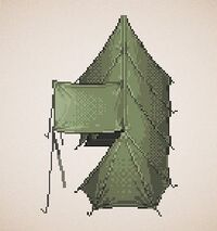 ミリタリーテント