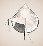 ハイクのテント