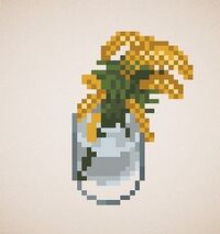 花瓶とお花のセット1