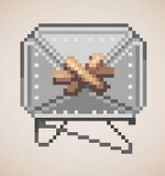 シンプルな焚火台