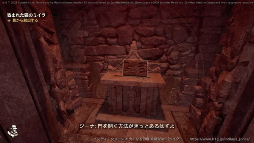 盗まれた猫のミイラの画像