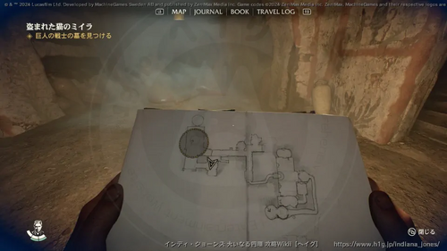 盗まれた猫のミイラの画像