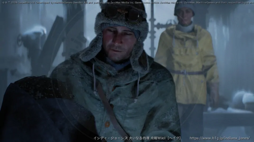 過酷な山登りの画像