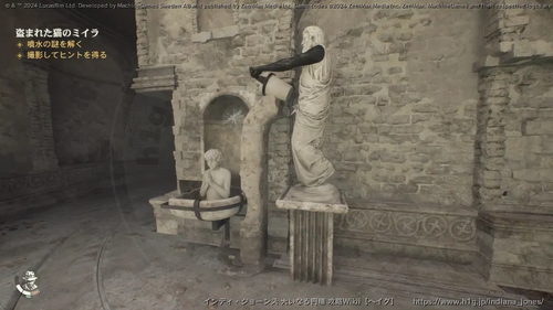 盗まれた猫のミイラの画像