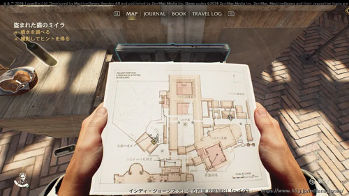 盗まれた猫のミイラの画像