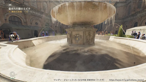 盗まれた猫のミイラの画像