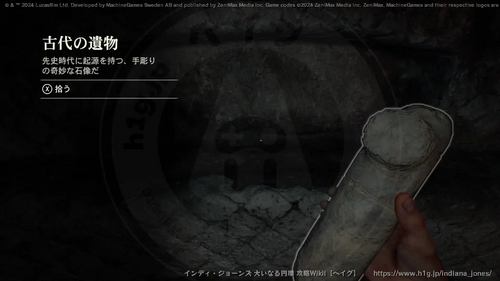 盗まれた猫のミイラの画像