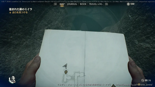 盗まれた猫のミイラの画像