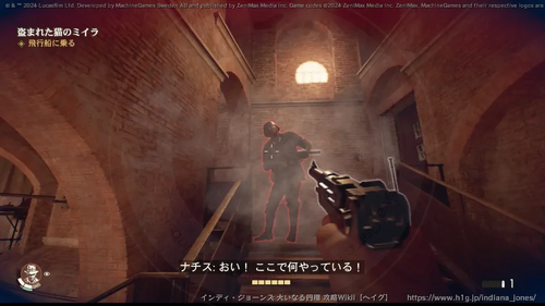 盗まれた猫のミイラの画像