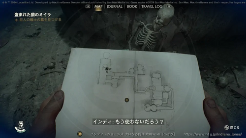 盗まれた猫のミイラの画像