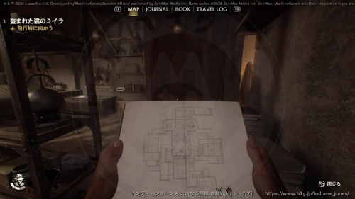 盗まれた猫のミイラの画像