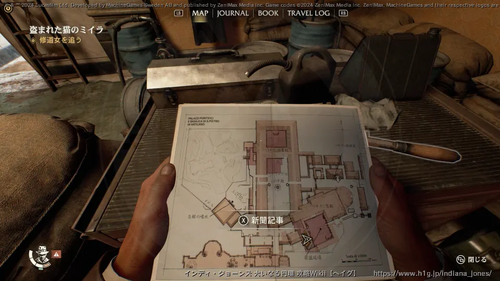 盗まれた猫のミイラの画像