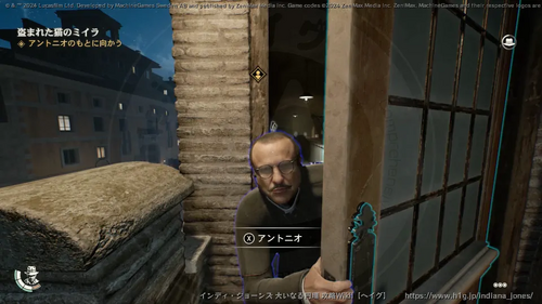 盗まれた猫のミイラの画像