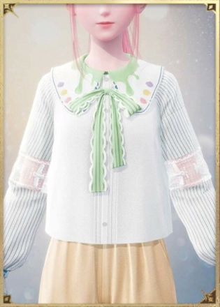 色彩を散りばめた墨跡