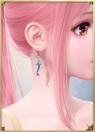 小魚の針掛かり