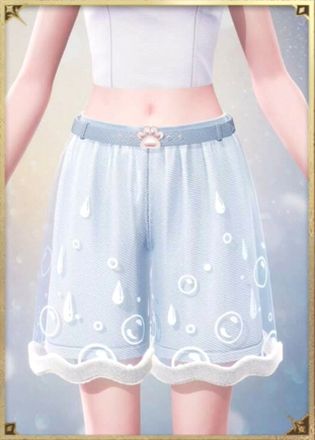 気分を晴らす水滴