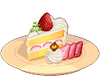 ショートケーキ