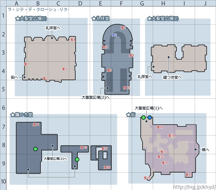 マップ／ラ・シテ・デ・クローシュ／map 08.webp