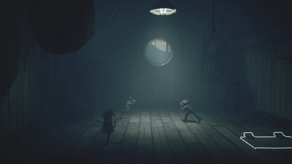 人形戦・頭部を弓で射抜く