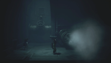 蒸気が止まったら走り出す