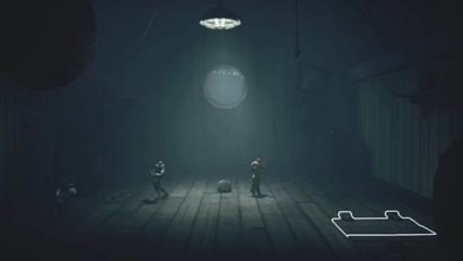 人形戦・頭部をスパナで叩き割る