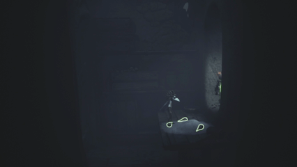 落ちる前に傘を開く