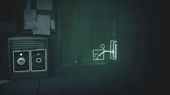 キャンディで窓を割って進む