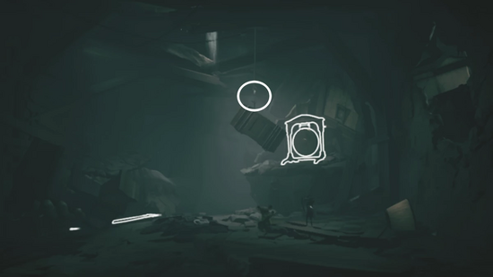 ロゥが足場を作り、アローンが銅鑼を鳴らす