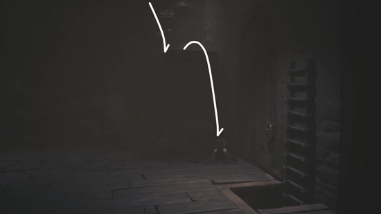 カギを開けて先へ進む