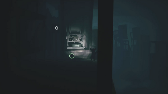 スイッチを押すとギロチンが落ちる