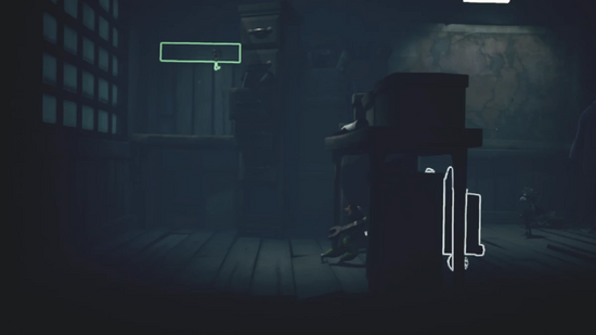 カートを押し出す