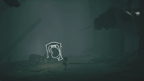 アローンで銅鑼を鳴らす