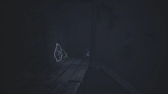 アローンで壁を壊す