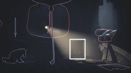 箱に隠れてやり過ごす