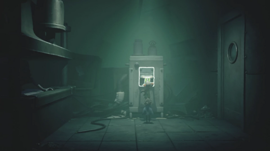 レバーを下げる