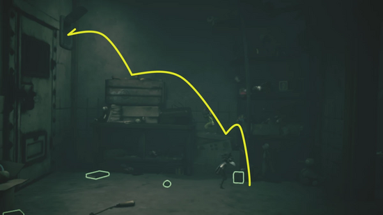 小窓から独房へ