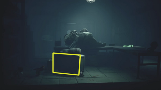 敵の目を盗んで移動する