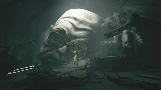 メガネを叩き割る