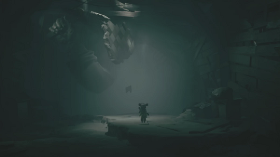 回避1:画面手前