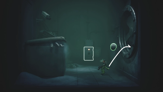 ヒューズを回収してエレベーター前まで運ぶ