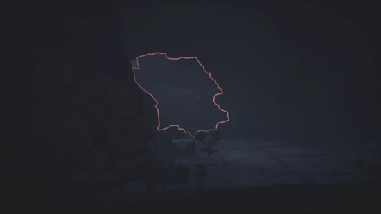 天井が崩れる部屋をダッシュで逃げる