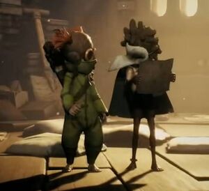 ロゥとアローン