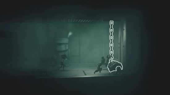 鎖を壊して進む